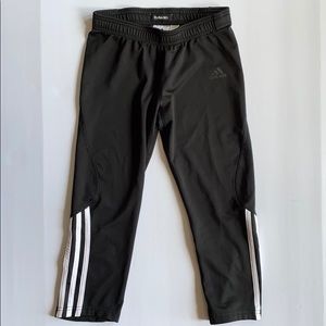 VINTAGE ADIDAS BIKER TIGHTS SIZE XS ! TRENDY 3/4 L